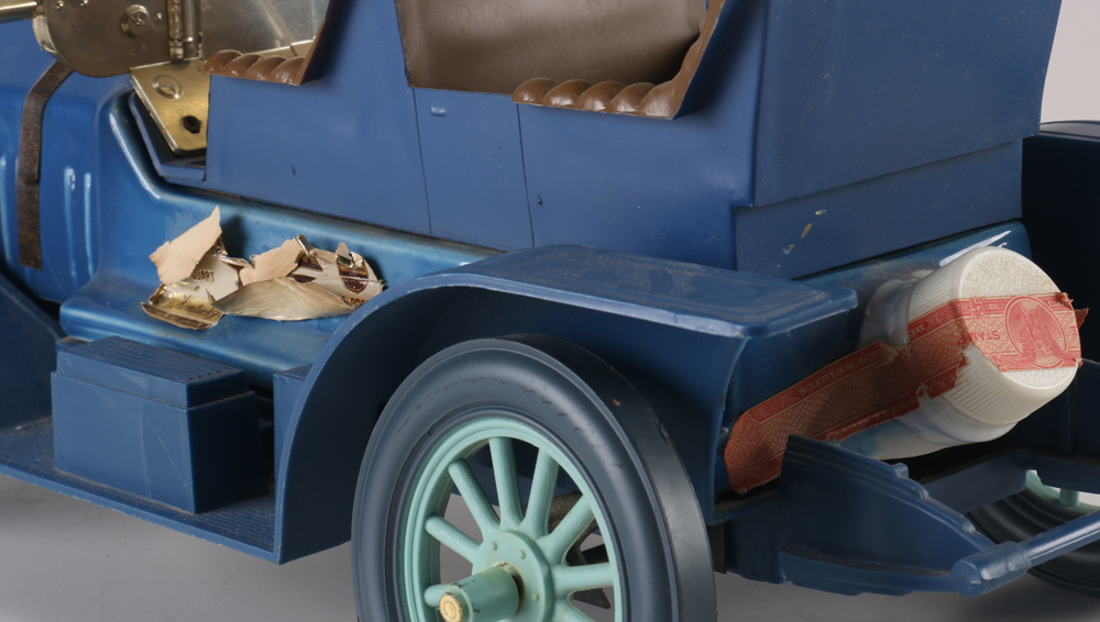 Jim Beam Decanter Vehicles