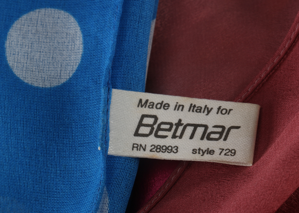 Assortment of Brightly Colored Scarves