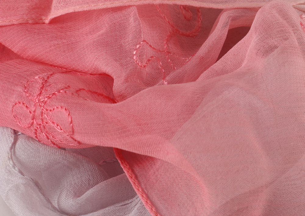 Assortment of Brightly Colored Scarves