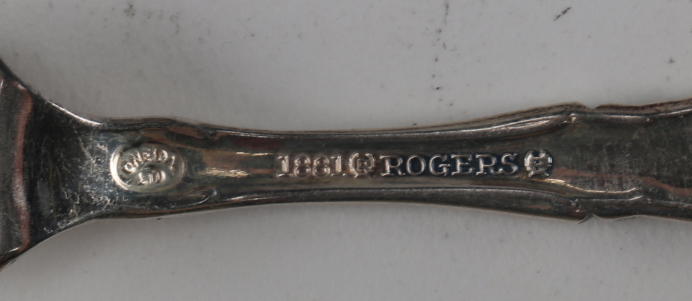 Assortment of Silver Plate Utensils