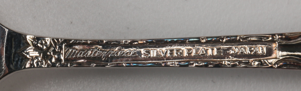 Assortment of Silver Plate Utensils