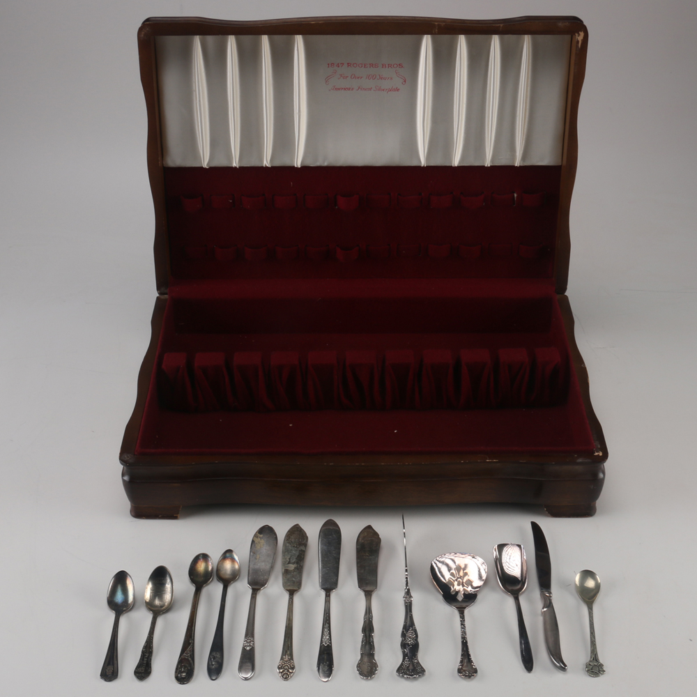 Assortment of Silver Plate Utensils