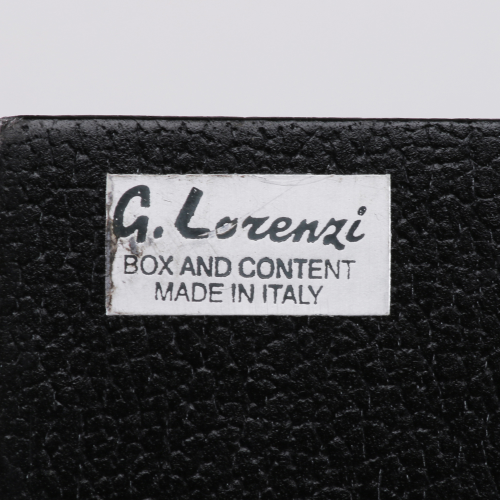 Late 20th Century Mother of Pearl Oyster Spoons by G. Lorenzi