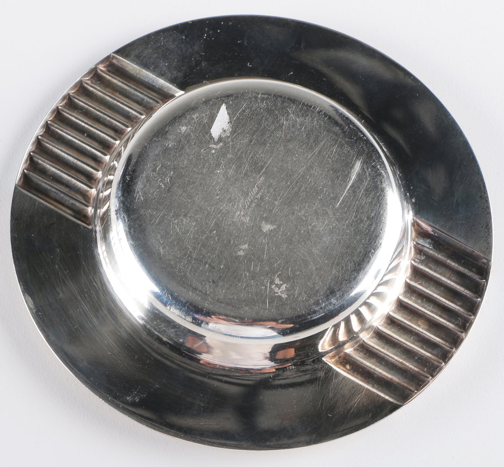 Cartier Ash Receiver with Two Lapis Lazuli Stones and More