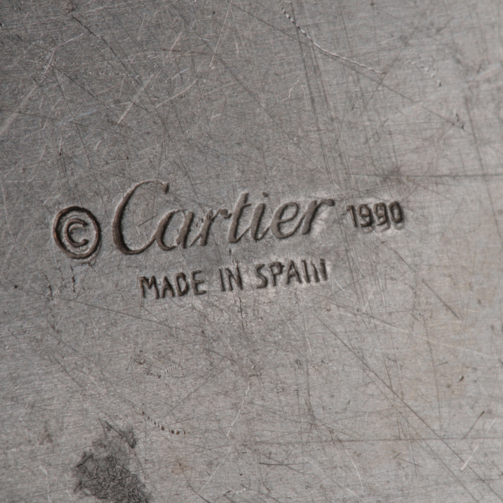 Cartier Ash Receiver with Two Lapis Lazuli Stones and More