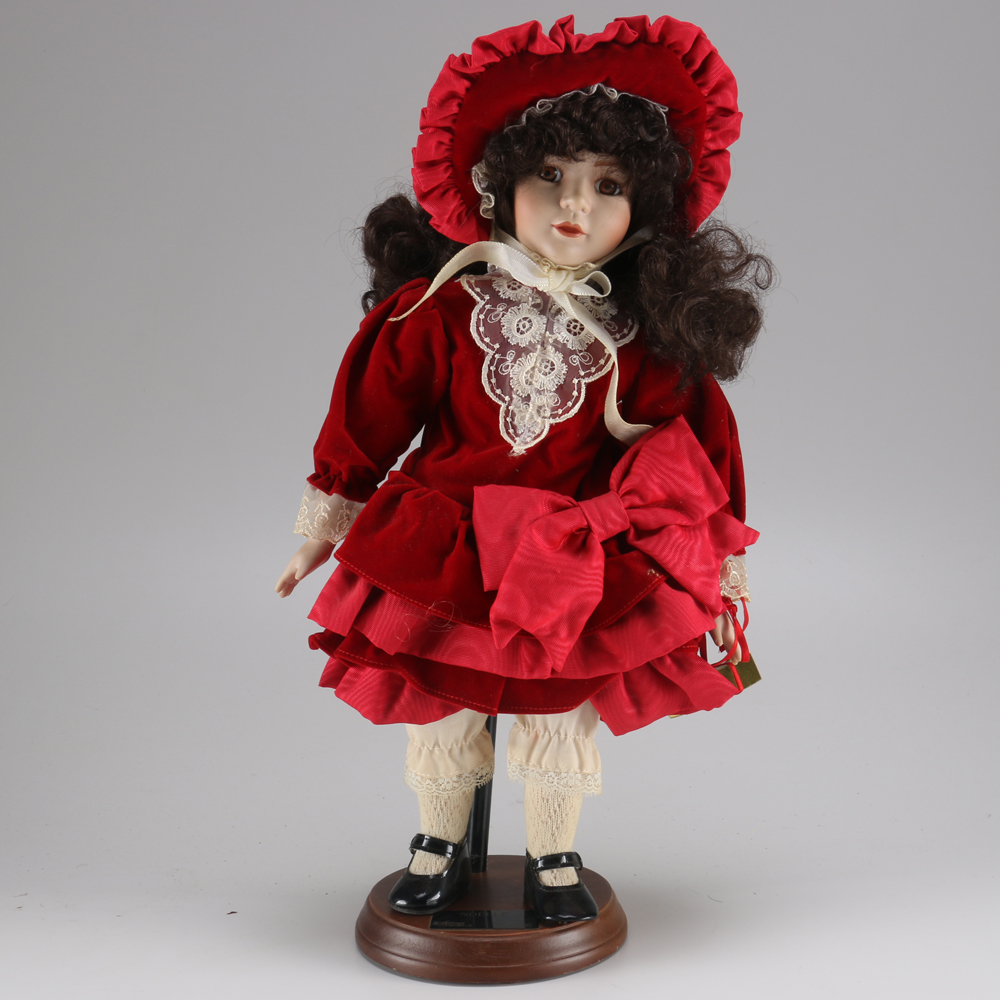 Noelle Doll by Heritage House