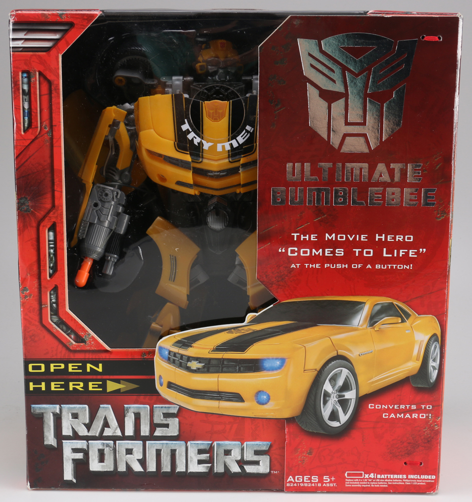 Ultimate Bumblebee "Transformers" Toy