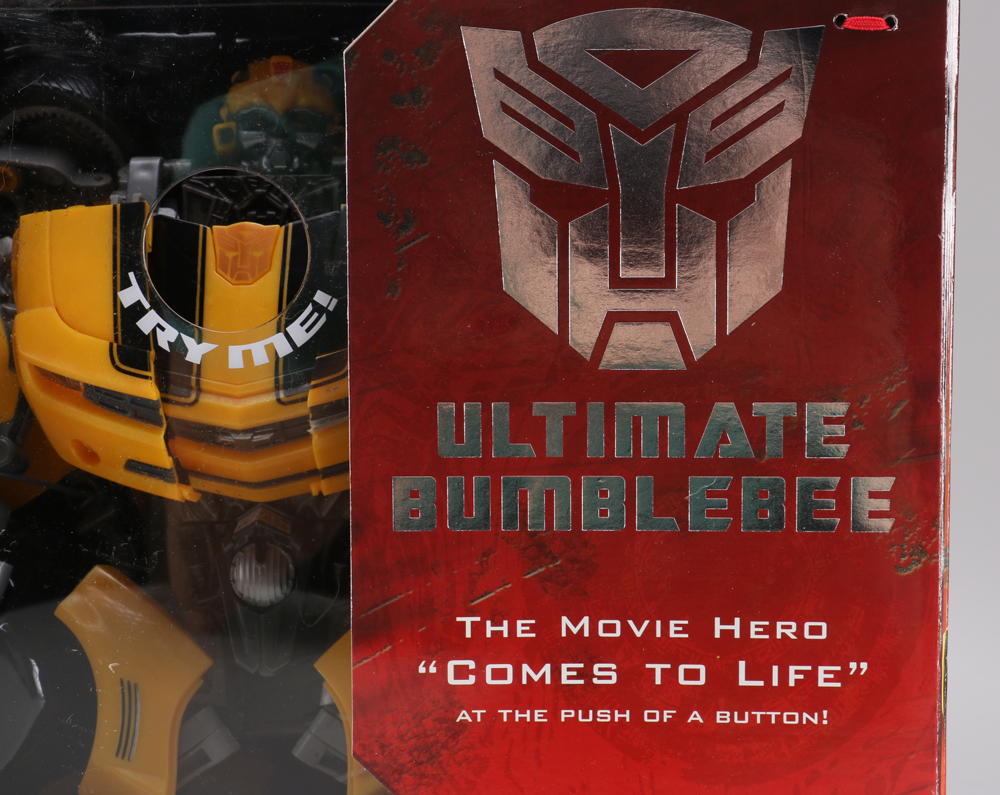 Ultimate Bumblebee "Transformers" Toy