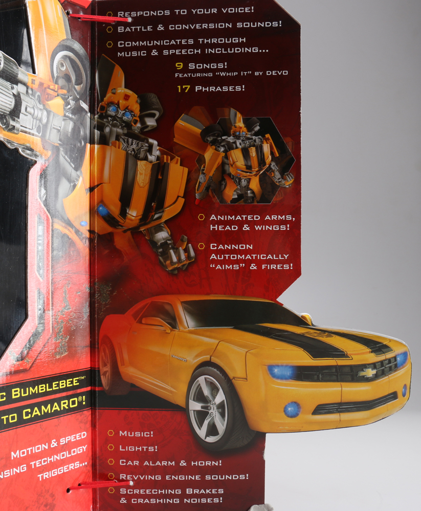 Ultimate Bumblebee "Transformers" Toy