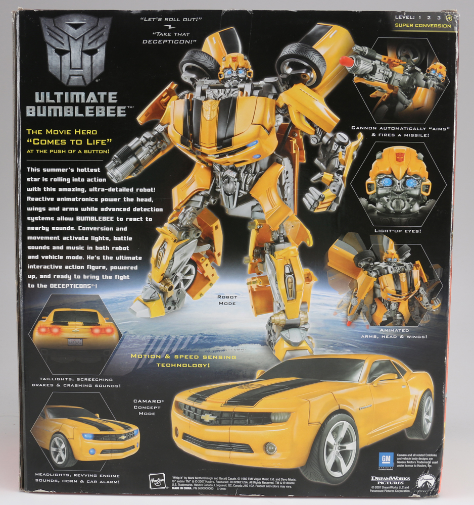 Ultimate Bumblebee "Transformers" Toy