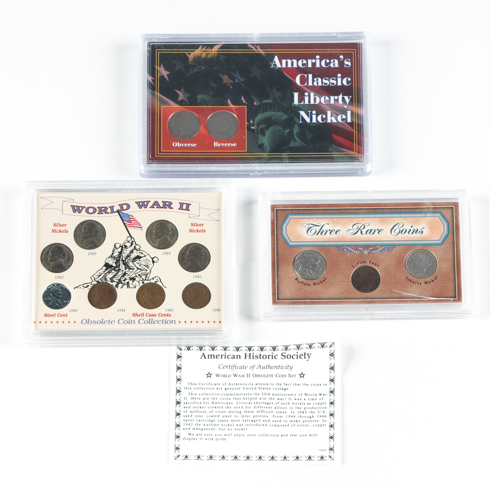 Set of Collectors Coins