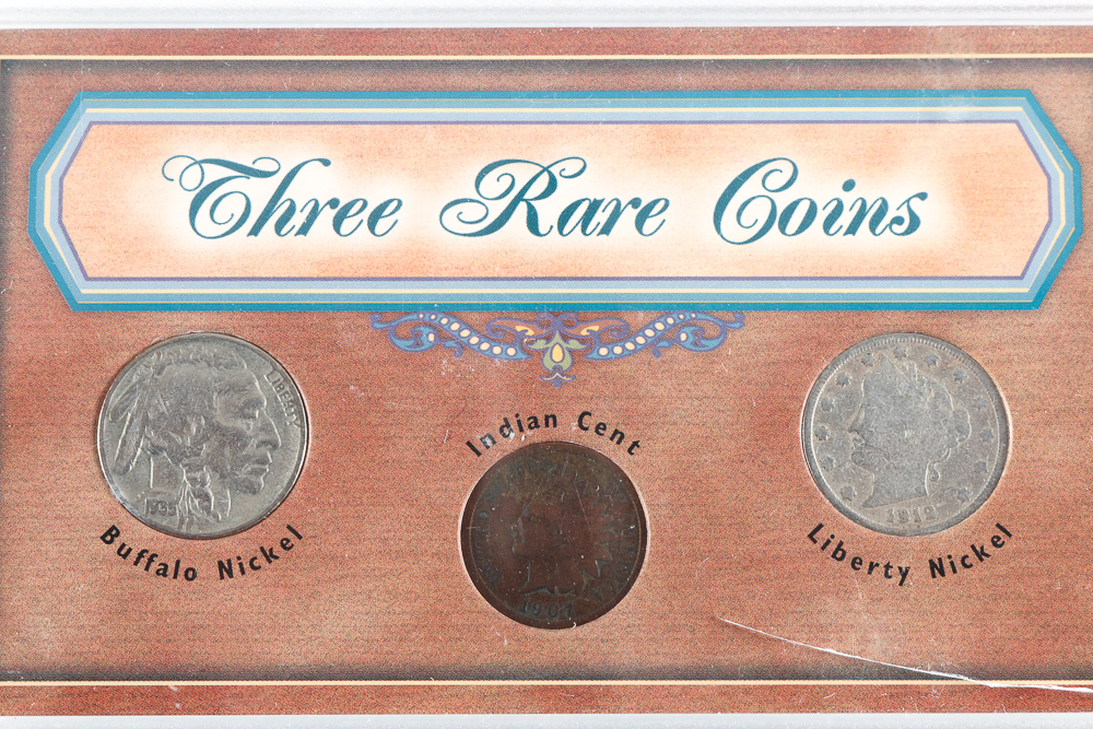 Set of Collectors Coins