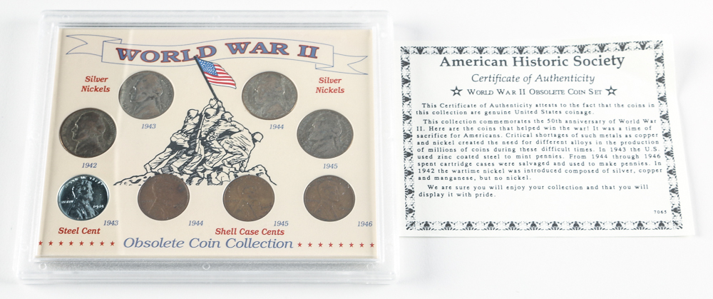 Set of Collectors Coins