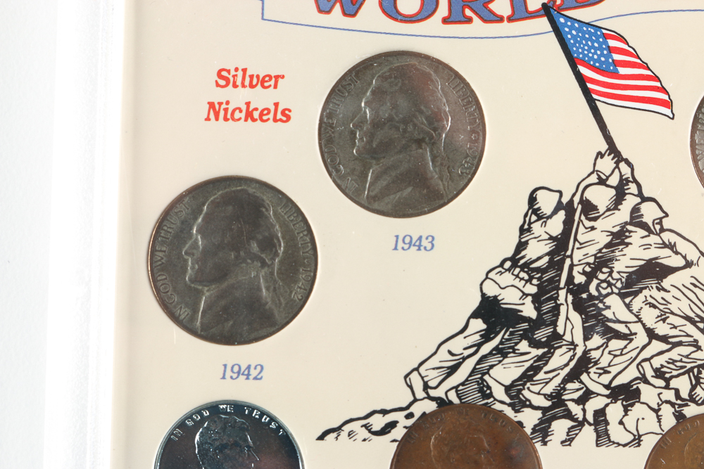 Set of Collectors Coins