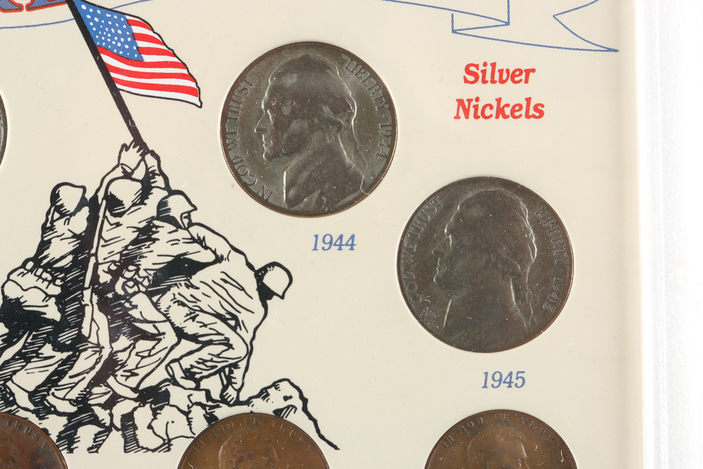 Set of Collectors Coins