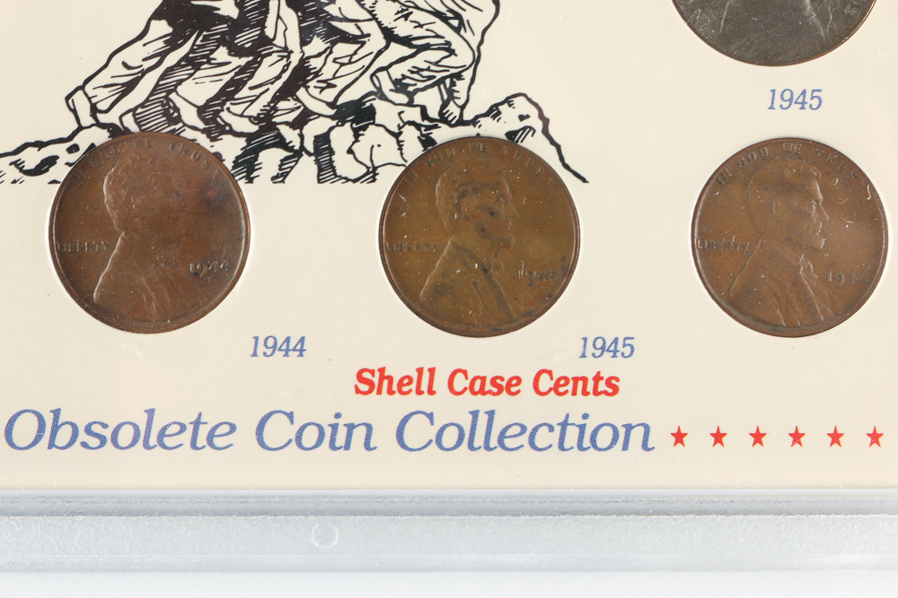 Set of Collectors Coins