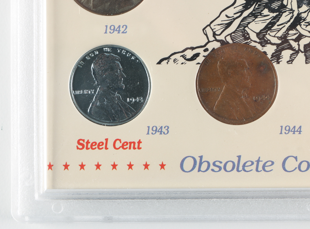 Set of Collectors Coins