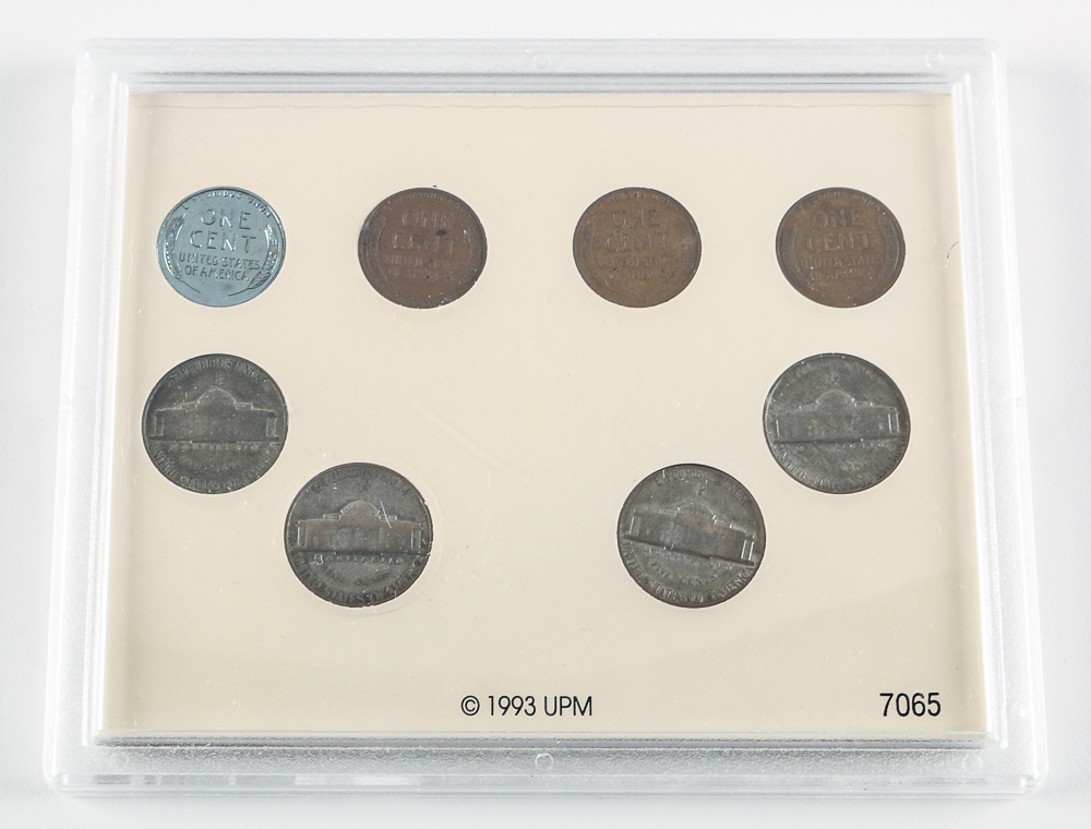 Set of Collectors Coins