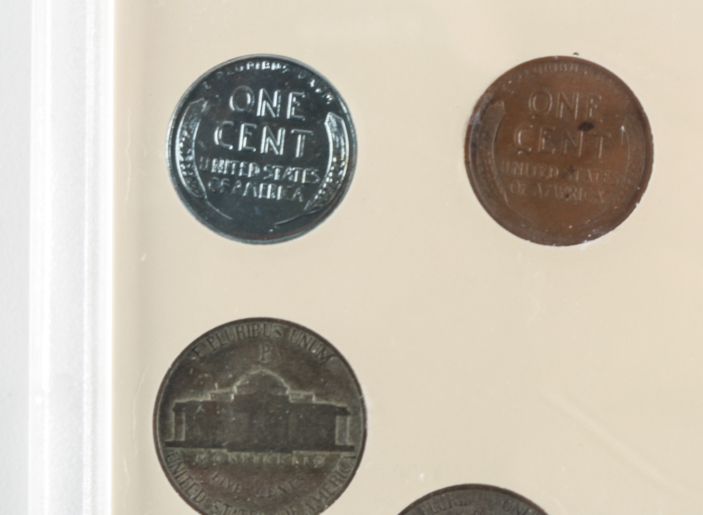 Set of Collectors Coins