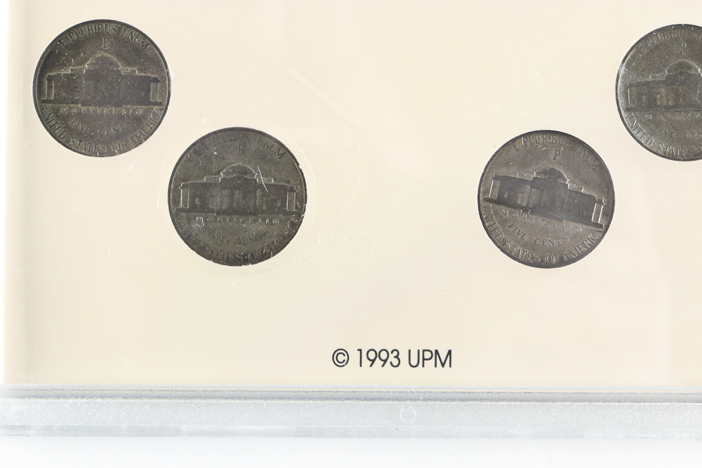 Set of Collectors Coins