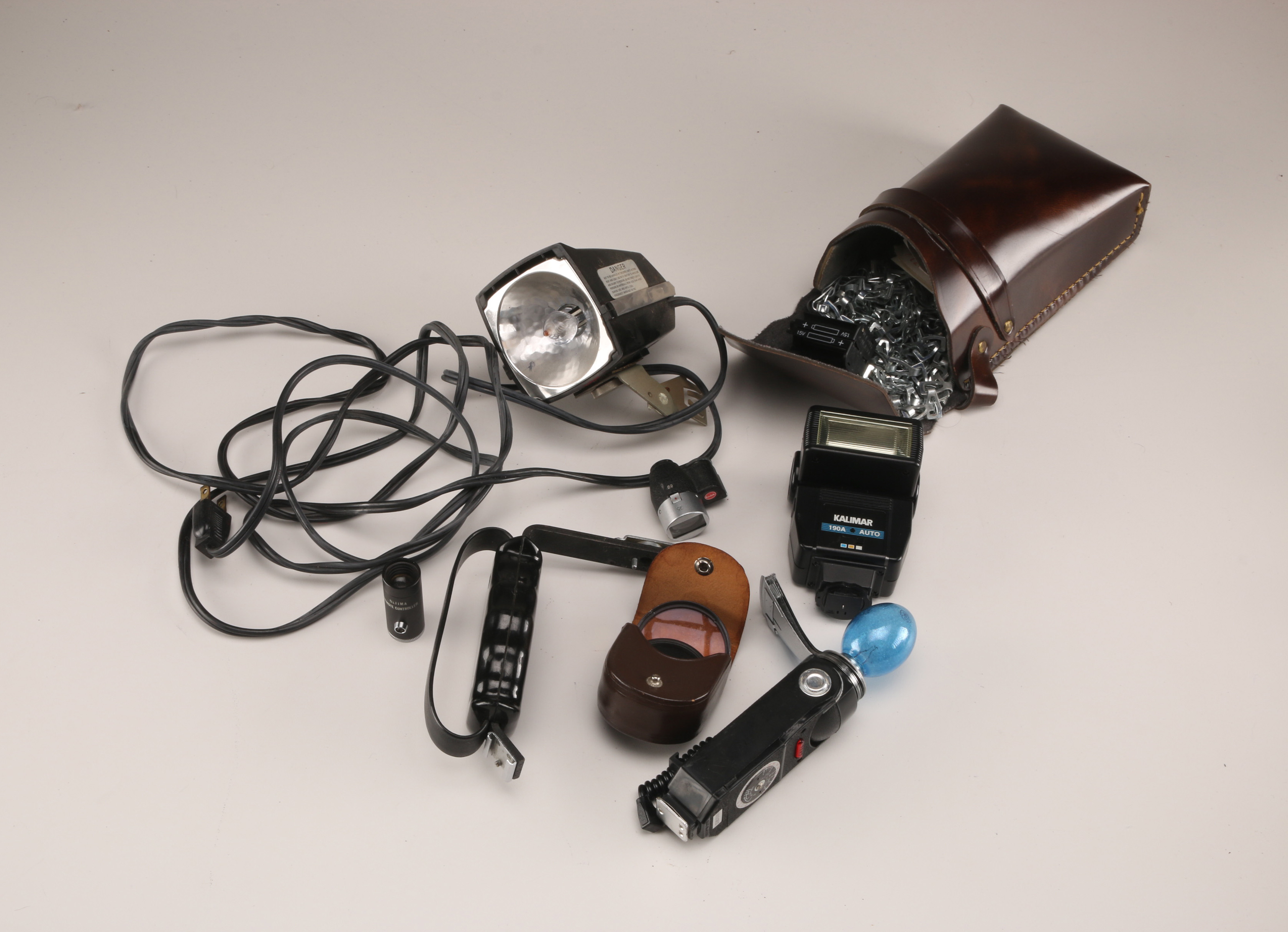 Collection of Vintage Cameras and Accessories