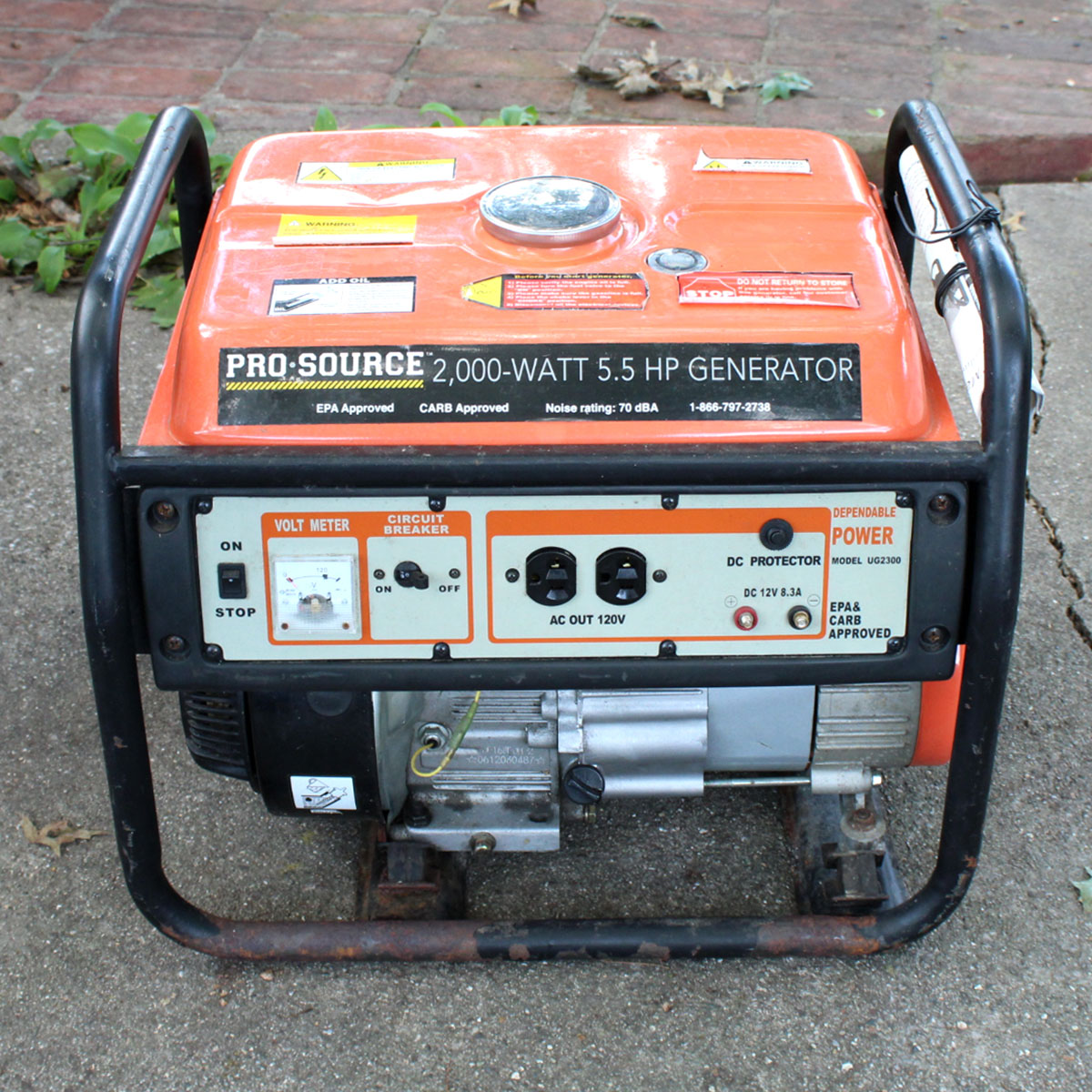 Pro-Source 5.5 HP Generator