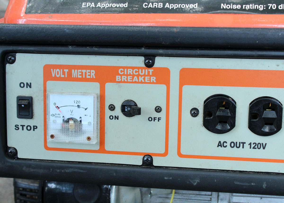 Pro-Source 5.5 HP Generator