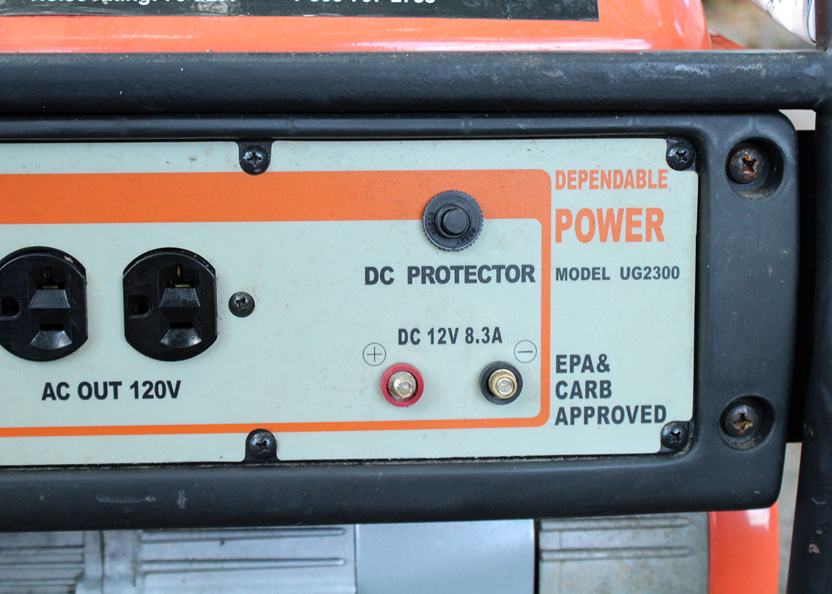 Pro-Source 5.5 HP Generator