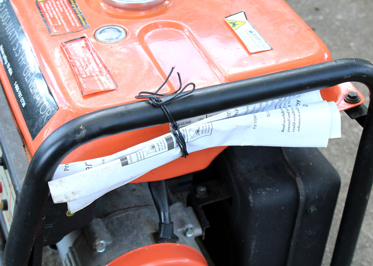 Pro-Source 5.5 HP Generator