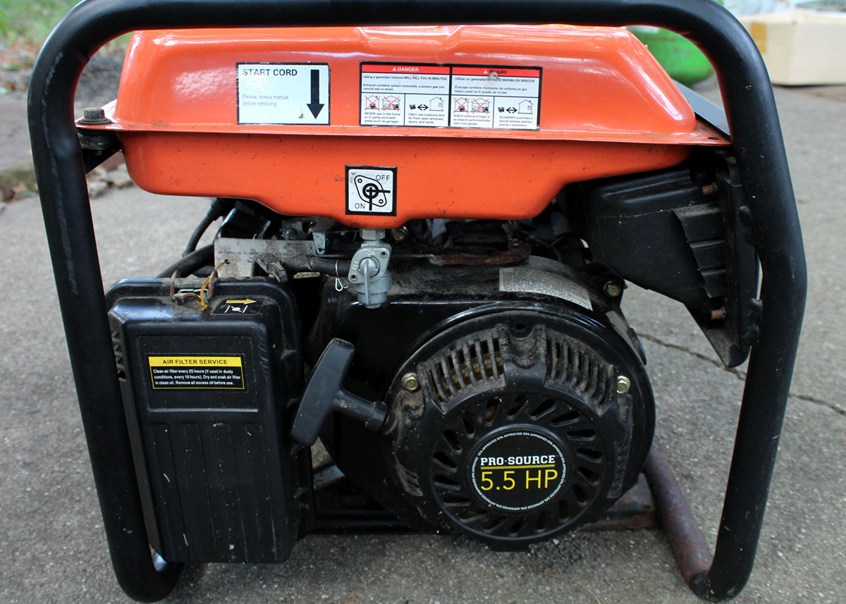 Pro-Source 5.5 HP Generator