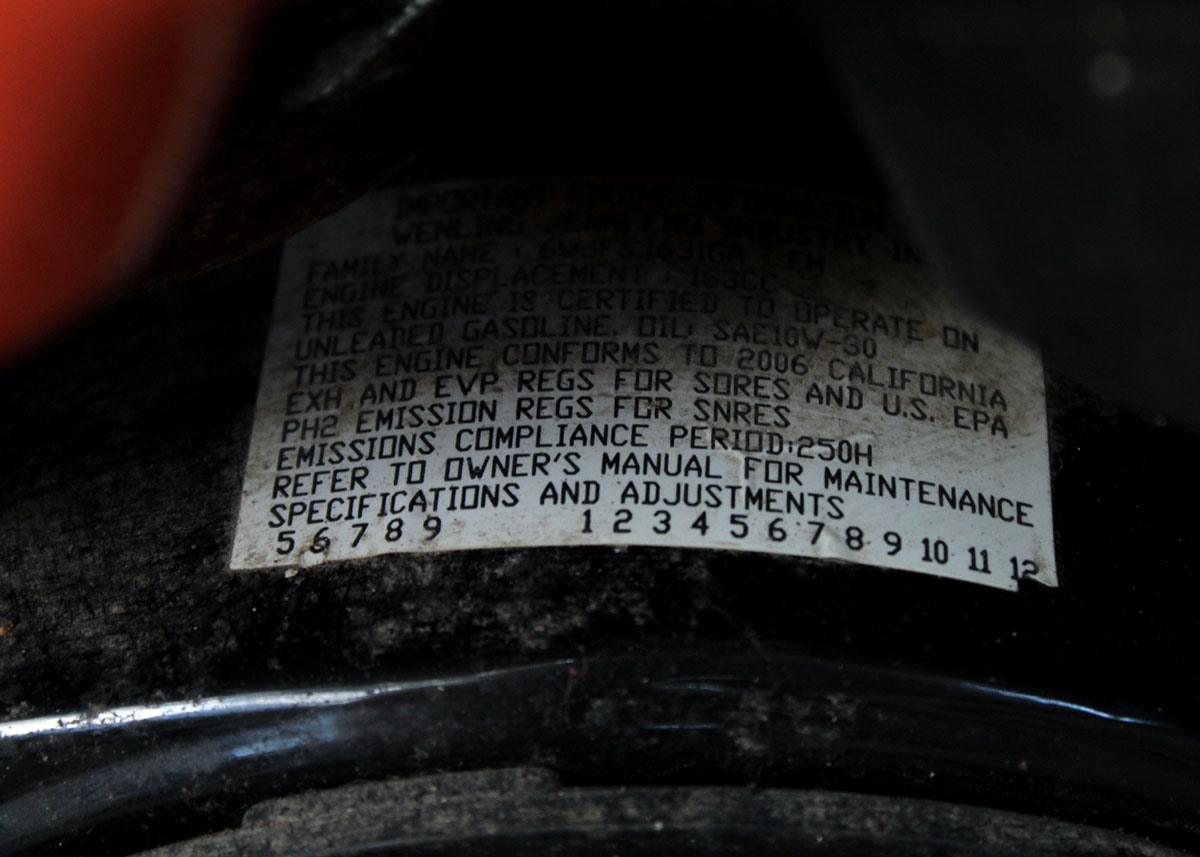 Pro-Source 5.5 HP Generator