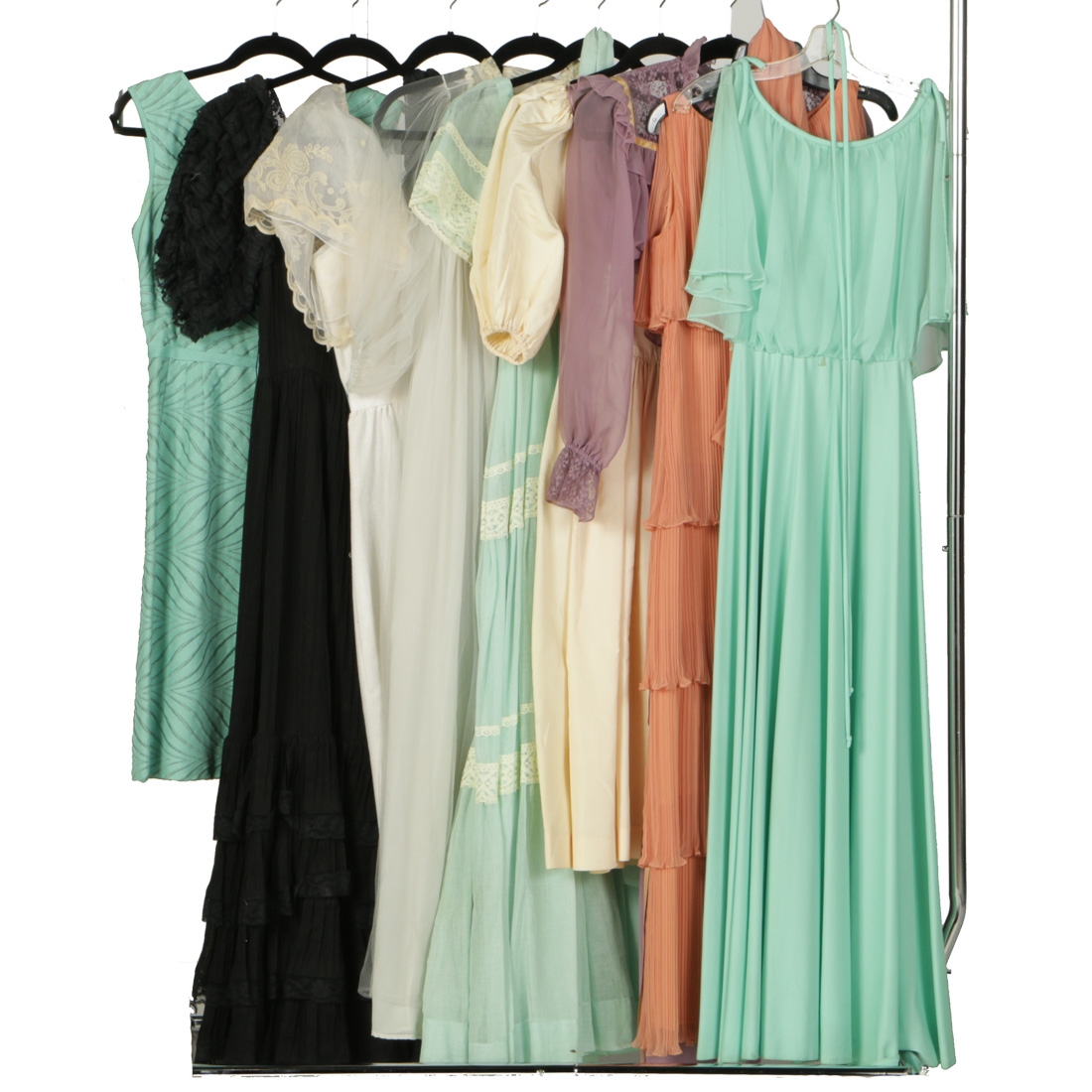 Assortment of Vintage Dresses
