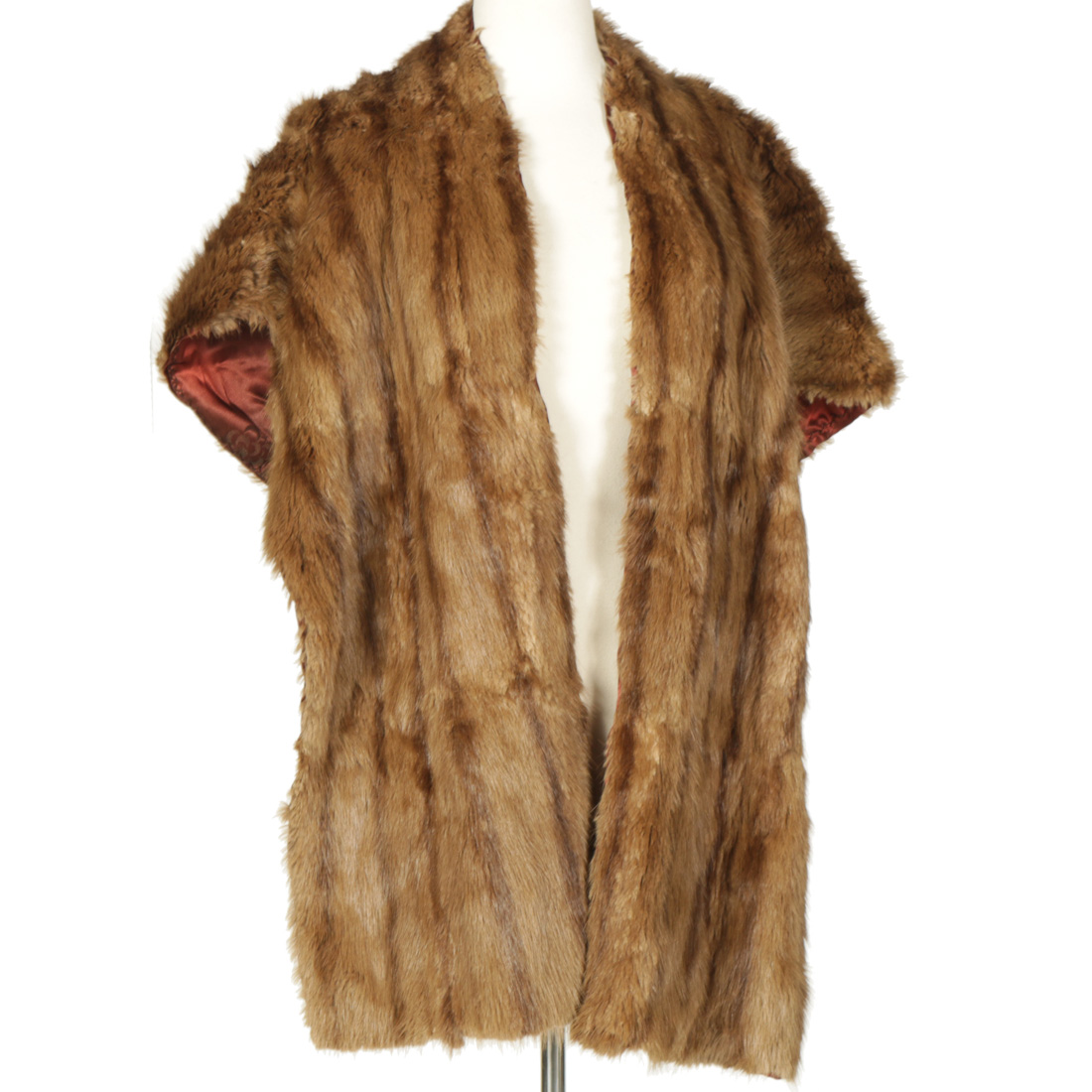 Muskrat Fur Stole