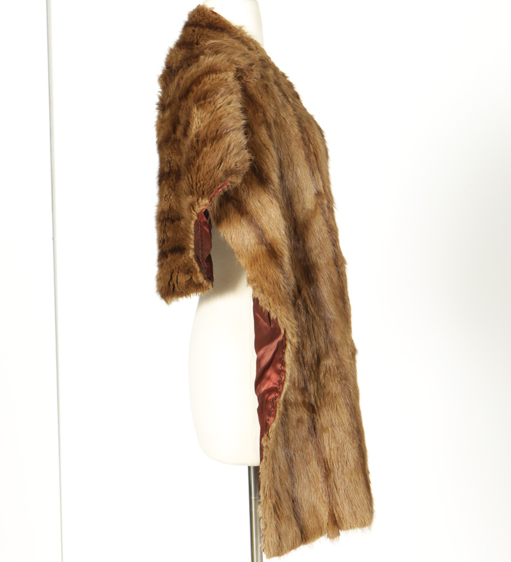 Muskrat Fur Stole