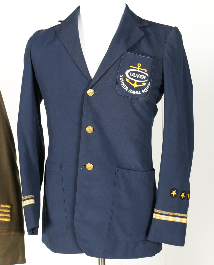 Pair of Military Uniforms and Medals