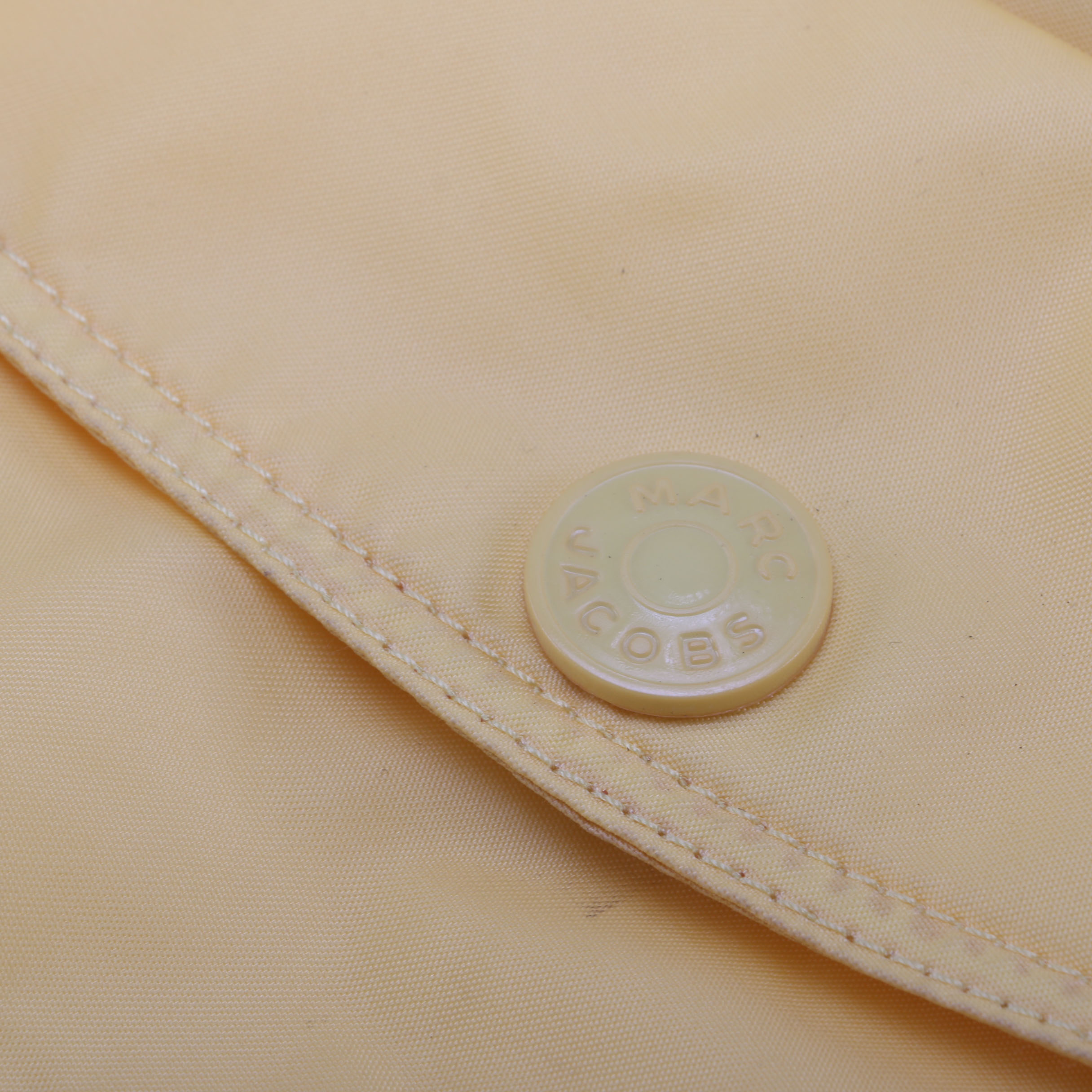 Marc Jacobs Yellow Nylon Purse