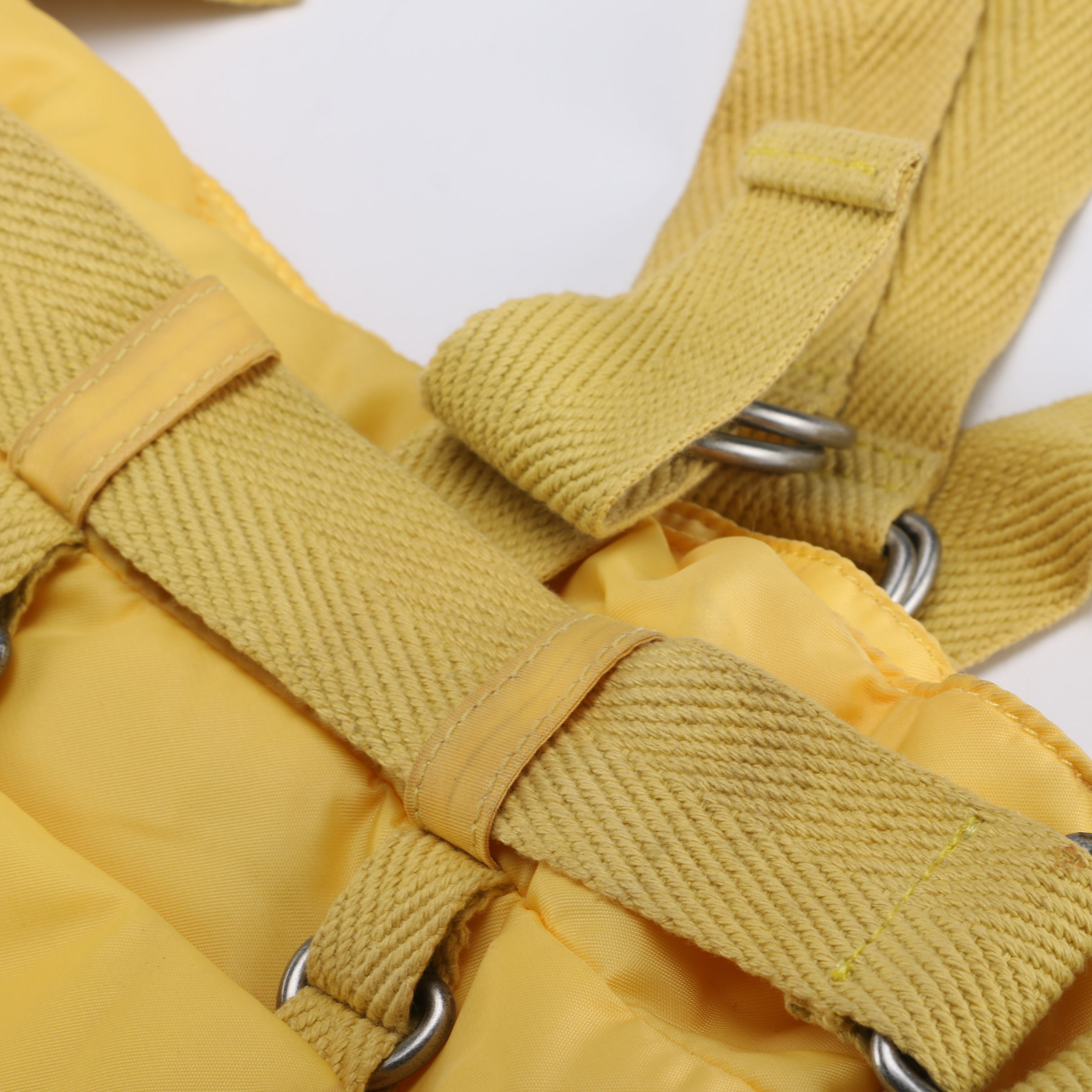 Marc Jacobs Yellow Nylon Purse