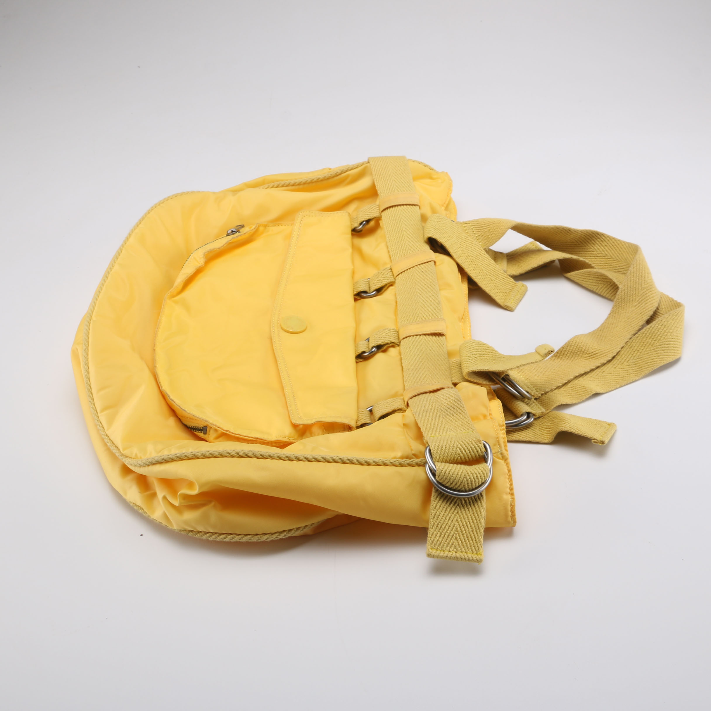 Marc Jacobs Yellow Nylon Purse