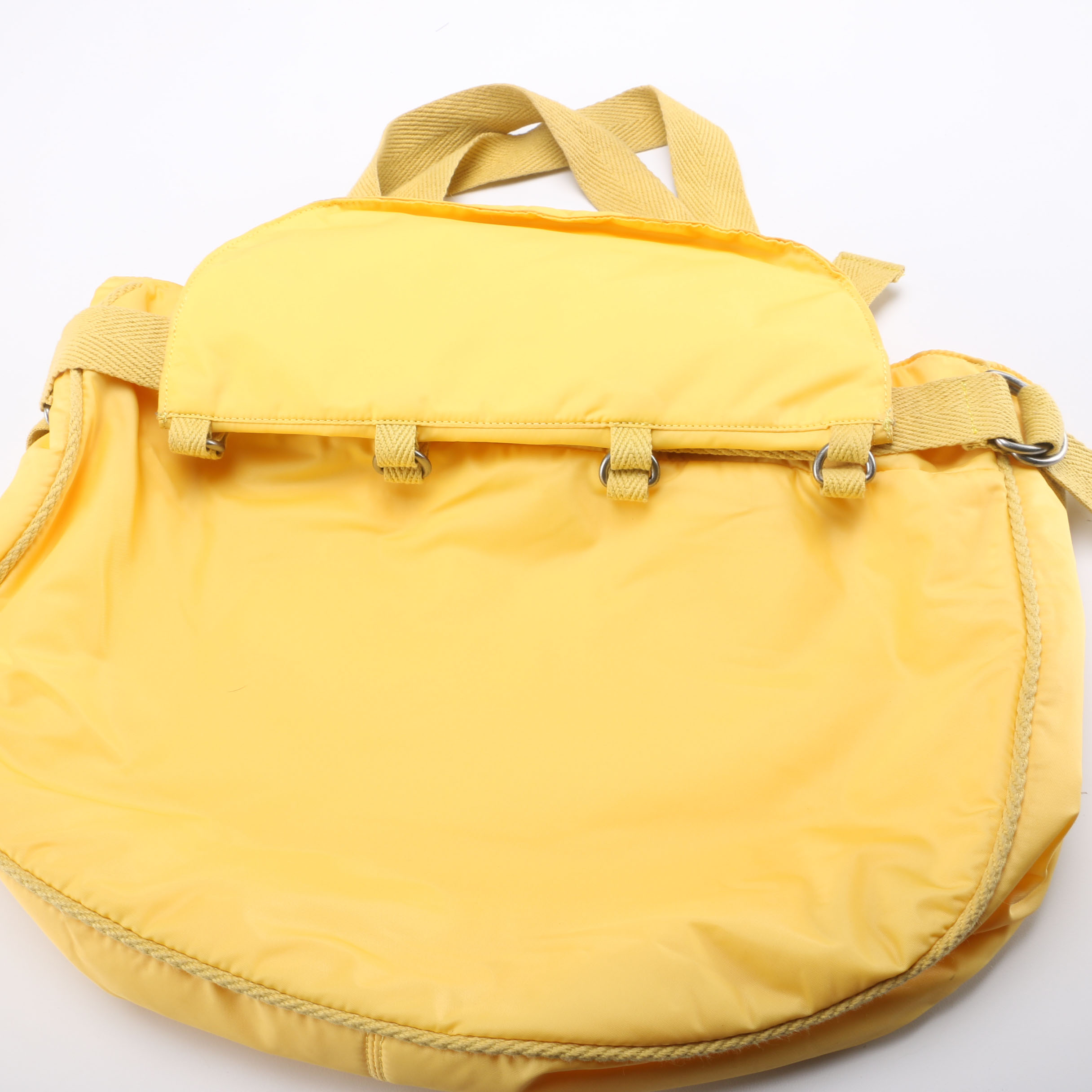 Marc Jacobs Yellow Nylon Purse