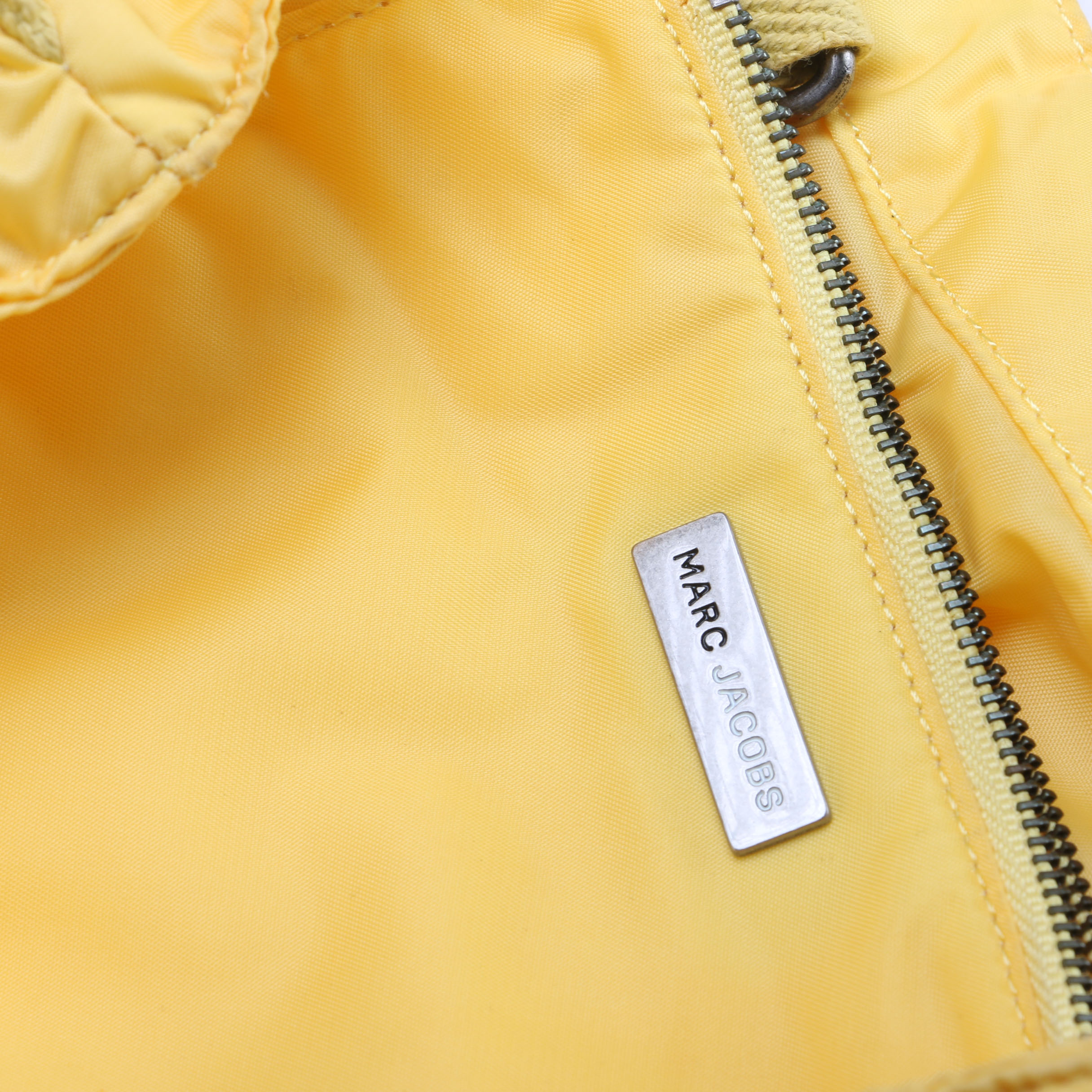 Marc Jacobs Yellow Nylon Purse