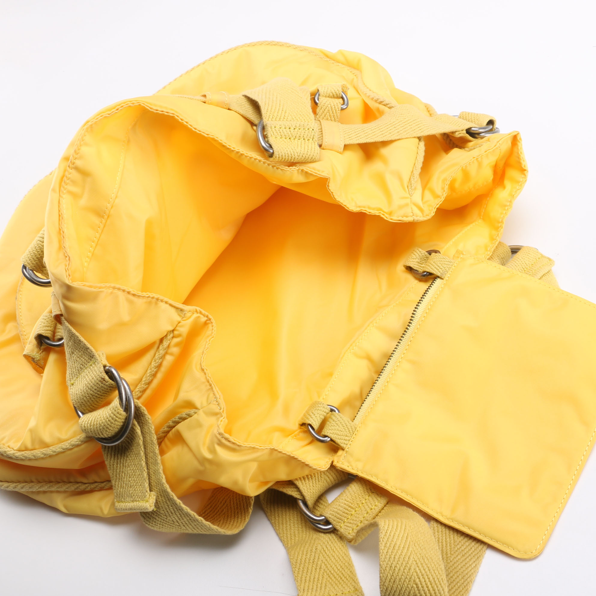 Marc Jacobs Yellow Nylon Purse