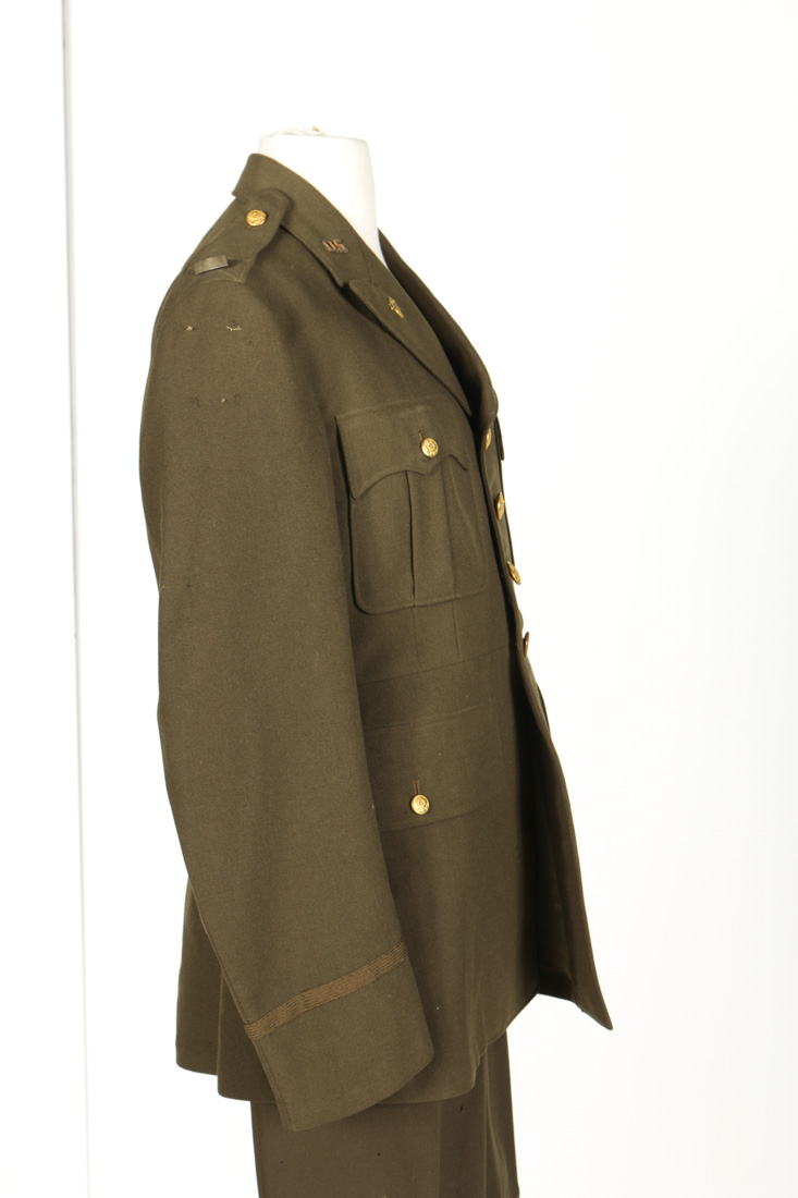 Pair of Military Uniforms and Medals