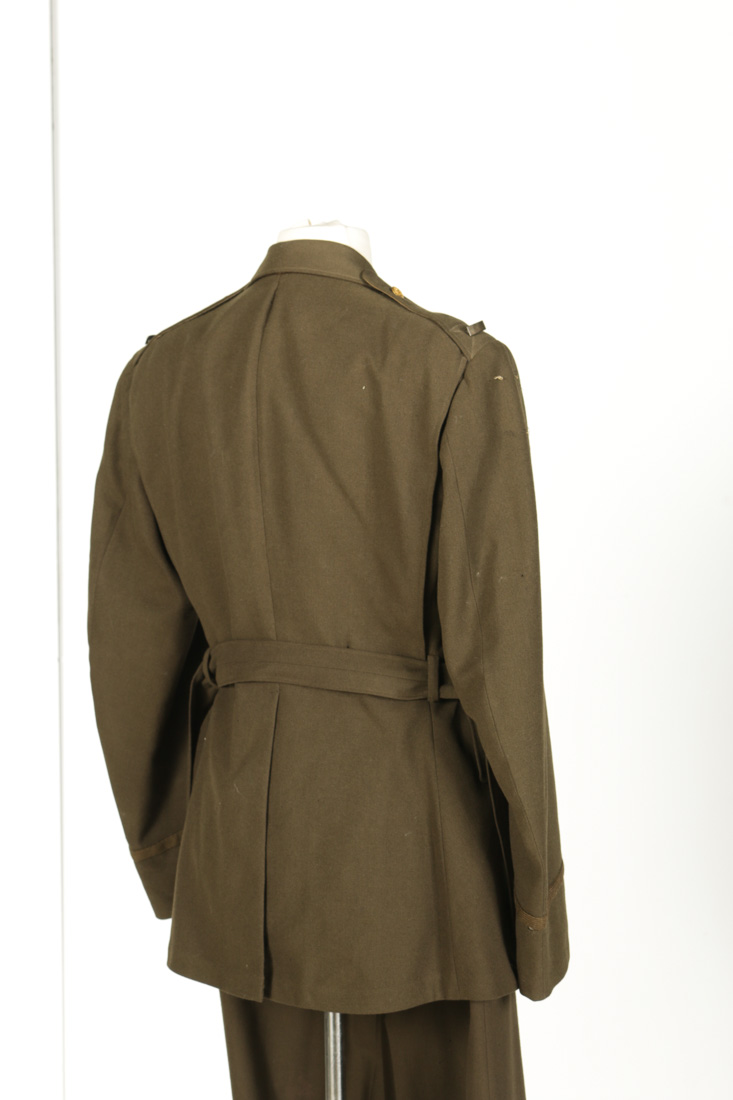 Pair of Military Uniforms and Medals