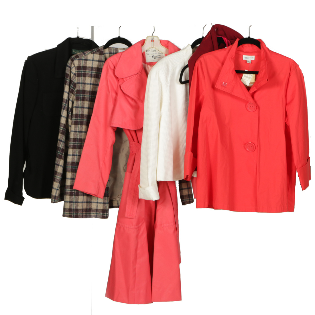 Assortment of Women's Light Jackets