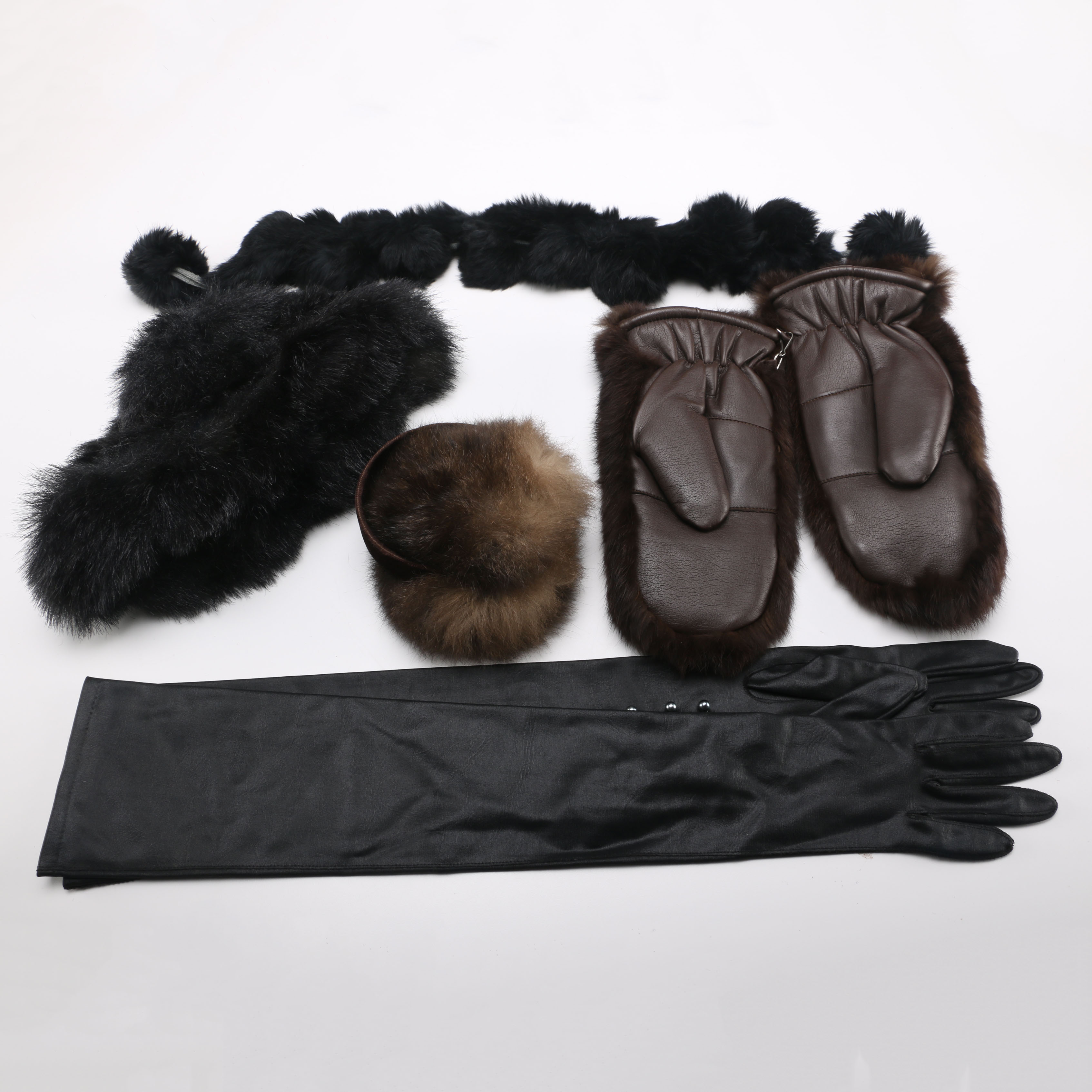 Assortment of Fur Accessories