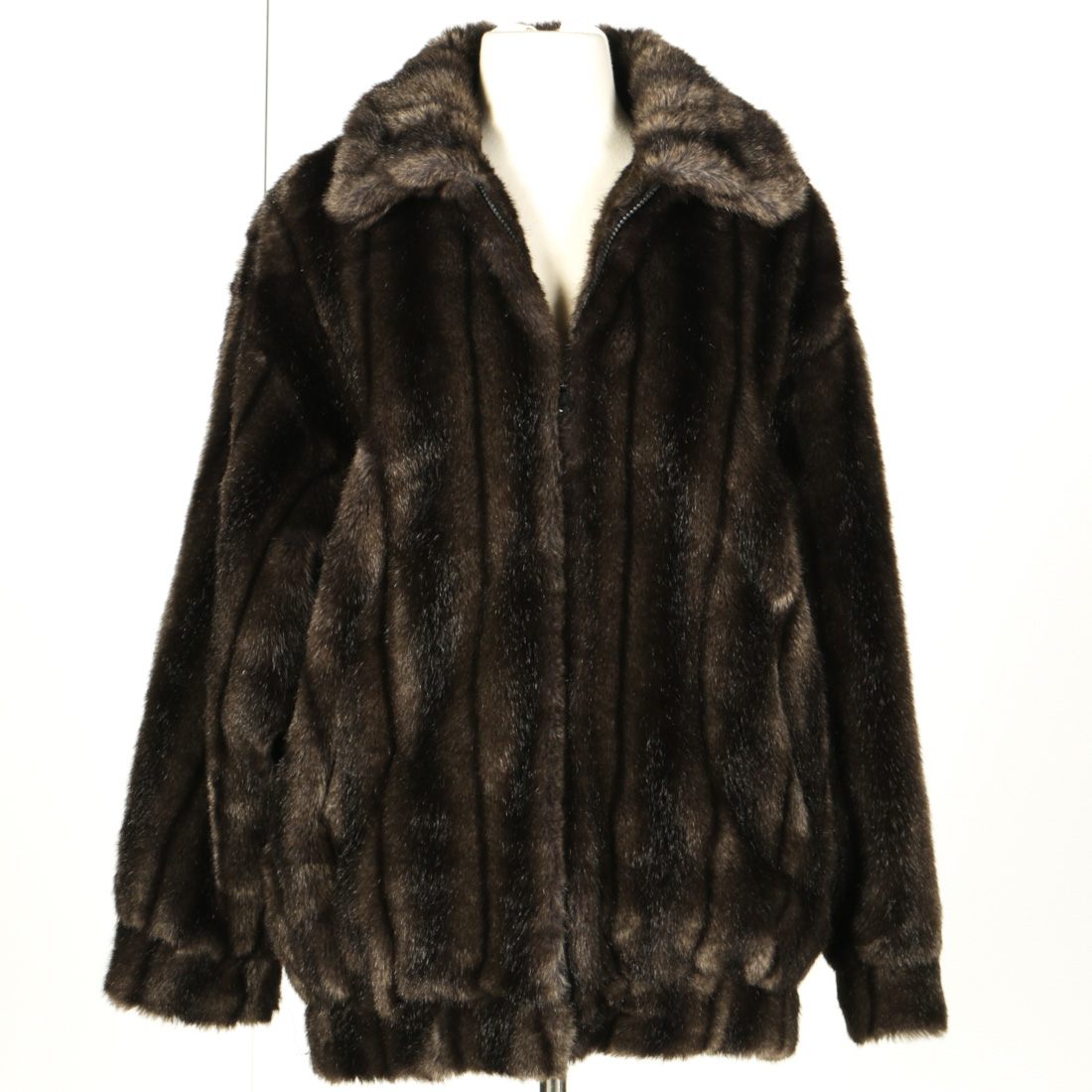 Nieman Marcus Faux Fur Coat