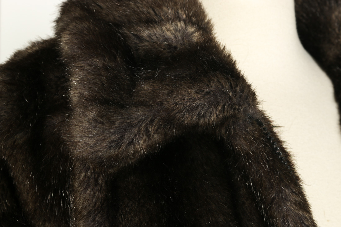 Nieman Marcus Faux Fur Coat