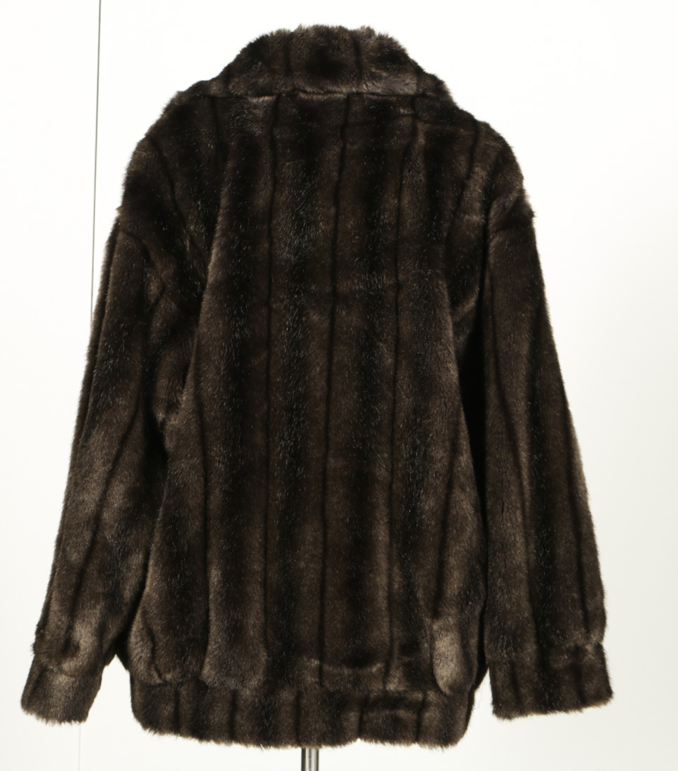 Nieman Marcus Faux Fur Coat
