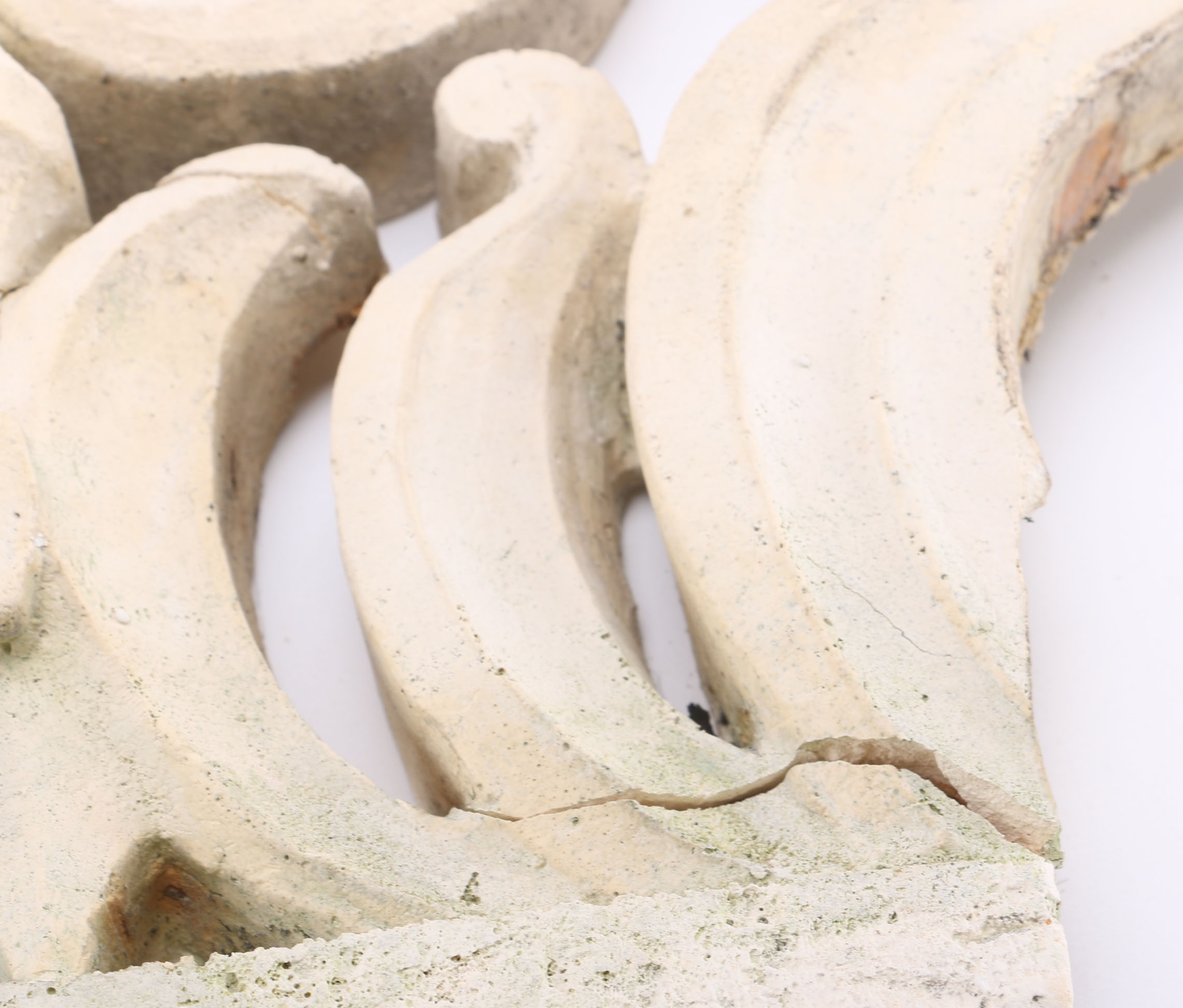 Architectural Molding Made of Cement