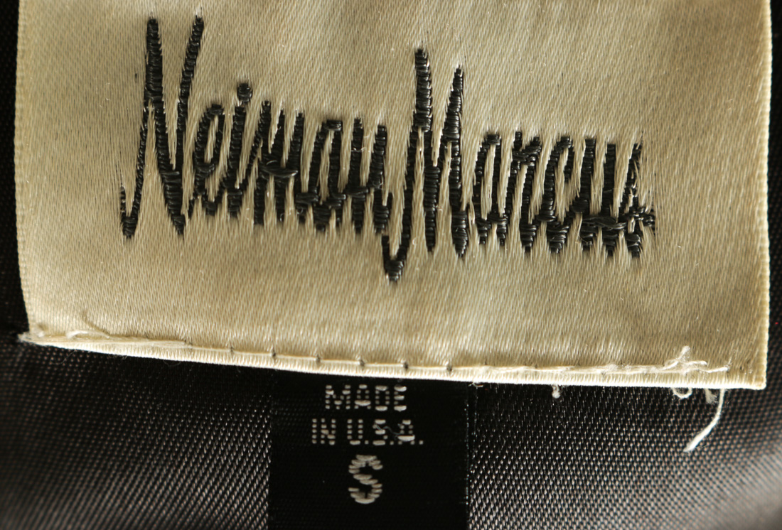 Nieman Marcus Faux Fur Coat